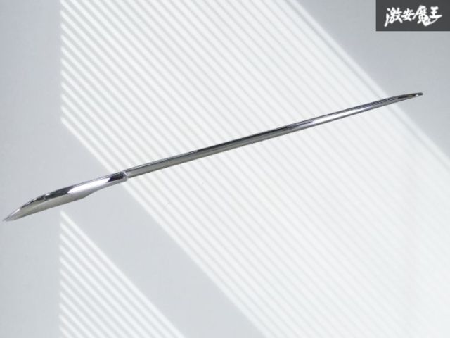 【未使用品！】MODELLISTA モデリスタ C-HR ZYX10 NGX50 サイド ドアガーニッシュ 右 メッキ ガーニッシュ パネル RH 右側 前後 即納