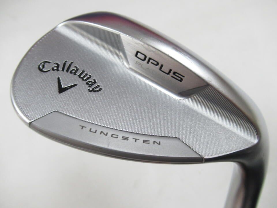 キャロウェイ　OPUS PLATINUM クロム　58度　ﾀﾞｲﾅﾐｯｸｺﾞｰﾙﾄﾞ ｵﾆｷｽ・ﾌﾞﾗｯｸ　S200フレックス　ウェッジ　中古　ゴルフドゥ！豊田２４８店【最短即日発送】