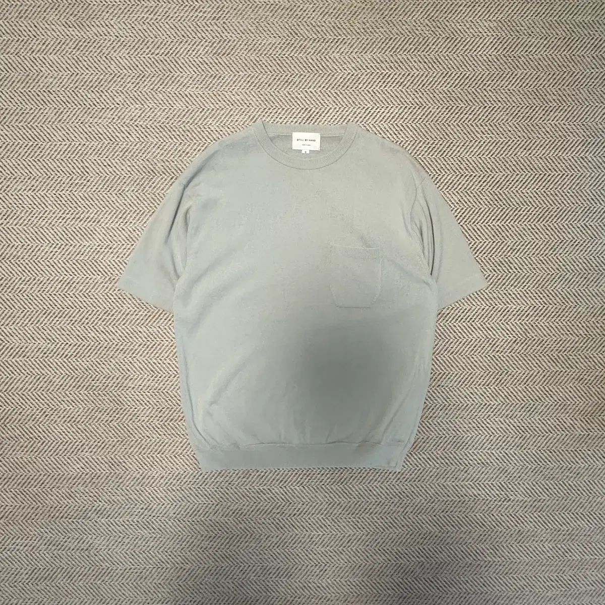 STILL BY HAND ハーフニット 10,800円