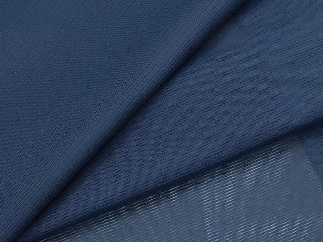 平和屋着物＊夏物　色無地　絽　留紺色　洗える着物　AABL1522st 6,825円