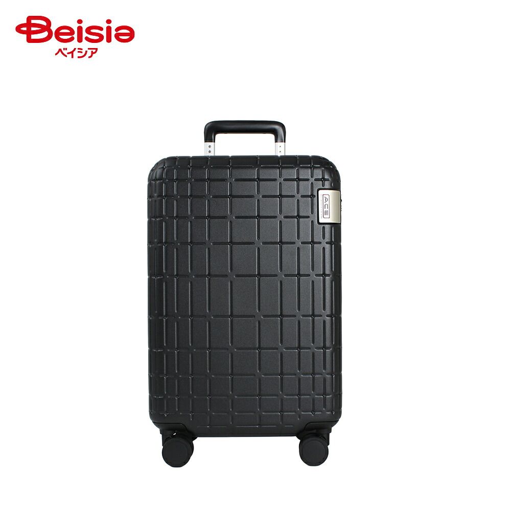 ACE DESIGNED BY 国産ファスナートランク型04511BK | スーツケース トランク キャリーバッグ 日本製 レトロ クラシック 旅行 出張 修学旅行 おしゃれ 小型 27,950円