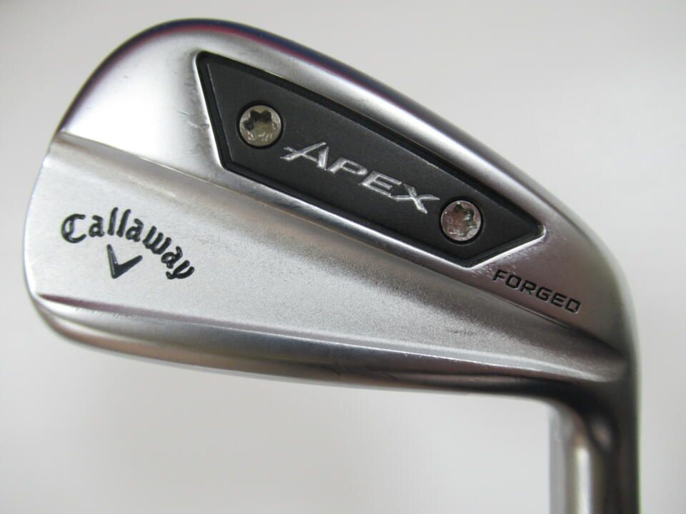 キャロウェイ　【訳あり】APEX Ai200　ダイナミイクゴールド85＆95　S200フレックス　アイアンセット　中古　ゴルフドゥ！豊田２４８店【最短即日発送】 61,094円