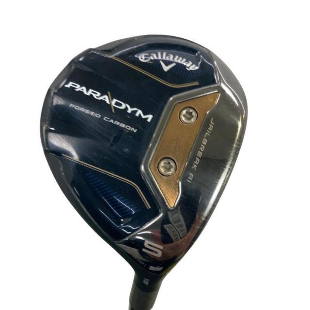 【中古】 キャロウェイ PARADYM 5W フェアウェイウッド FW VENTUS TR 5 for CW(PARADYM FW) (フレックスS) メンズ 男性用 右利き 右用 Cランク ゴルフクラブ