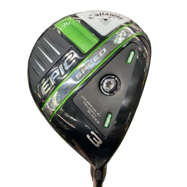 【中古】 キャロウェイ EPIC SPEED 3W フェアウェイウッド FW Diamana 50 for CW(2021 EPIC FW) (フレックスSR) メンズ 男性用 右利き 右用 Cランク ゴルフクラブ