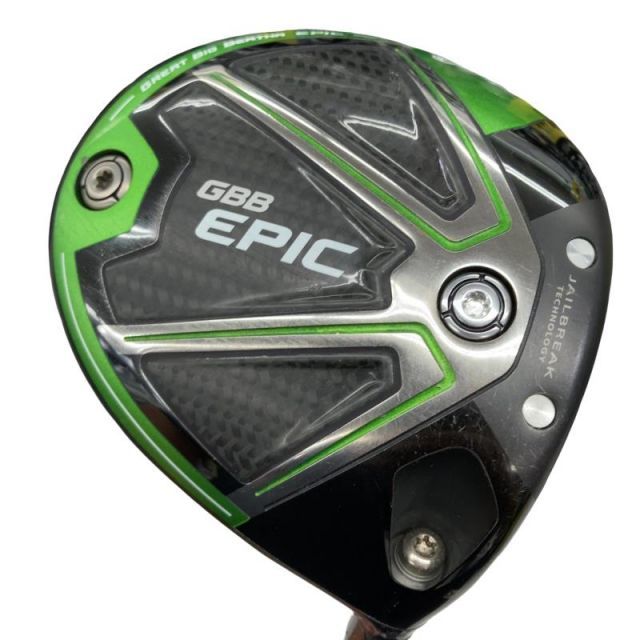 【中古】 キャロウェイ GBB EPIC SUBZERO 9° ドライバー DR 純正特注シャフト (フレックスS) メンズ 男性用 右利き 右用 Cランク ゴルフクラブ