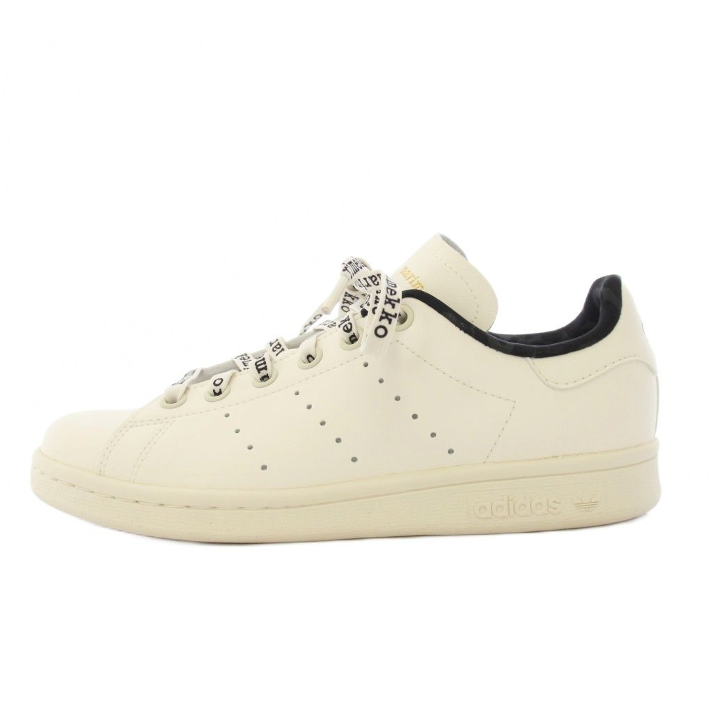 アディダスオリジナルス adidas originals マリメッコ スタンスミス STAN SMITH スニーカー シューズ ウニッコ US4 白 アイボリー GX8848 /TK