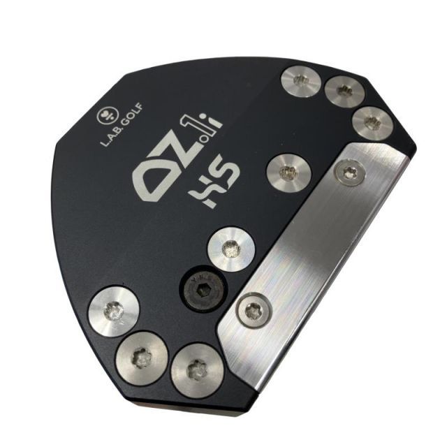 【中古】 L.A.B.GOLF L.A.B.GOLF OZ.1i HS(BLACK) 33インチ パター PT スチール (フレックスその他) メンズ 男性用 右利き 右用 Bランク ゴルフクラブ