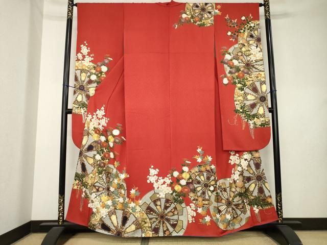 浜 濱着物の通販 ちりめん楽天市場 ちりめん あかね染更紗 反物 絹100 浜 濱着物の通販 ちりめん楽天市場 ちりめん あかね染更紗 反物 絹100