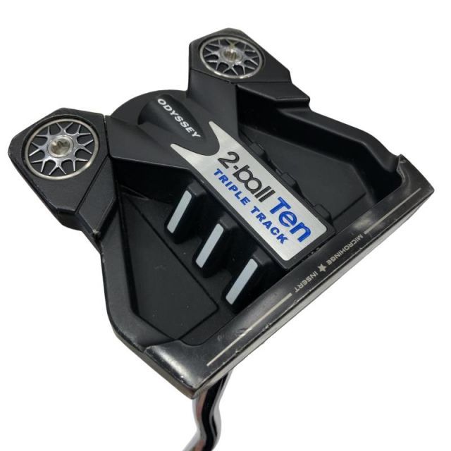【中古】 オデッセイ 2-BALL TEN TRIPLE TRACK 34インチ パター PT STROKE LAB (フレックスその他) メンズ 男性用 右利き 右用 Cランク ゴルフクラブ