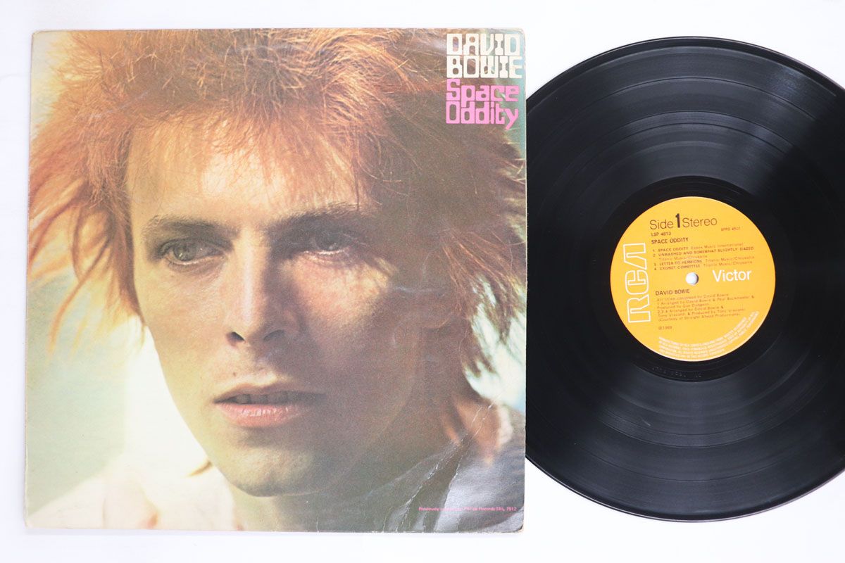 LP David Bowie Space Oddity LSP4813 RCA VICTOR /00260