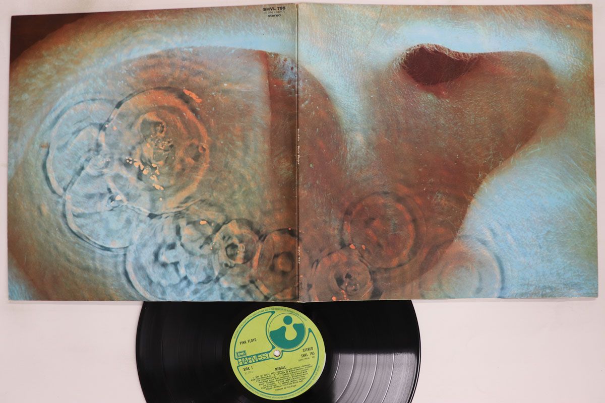 LP Pink Floyd Meddle SHVL795 HARVEST /00400