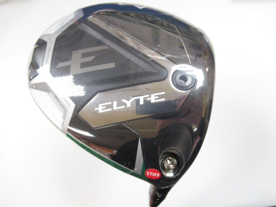 キャロウェイ　ELYTE　10.5度　VENTUS GREEN 5 for Callaway　Sフレックス　ドライバー　中古　ゴルフドゥ！豊田２４８店【最短即日発送】
