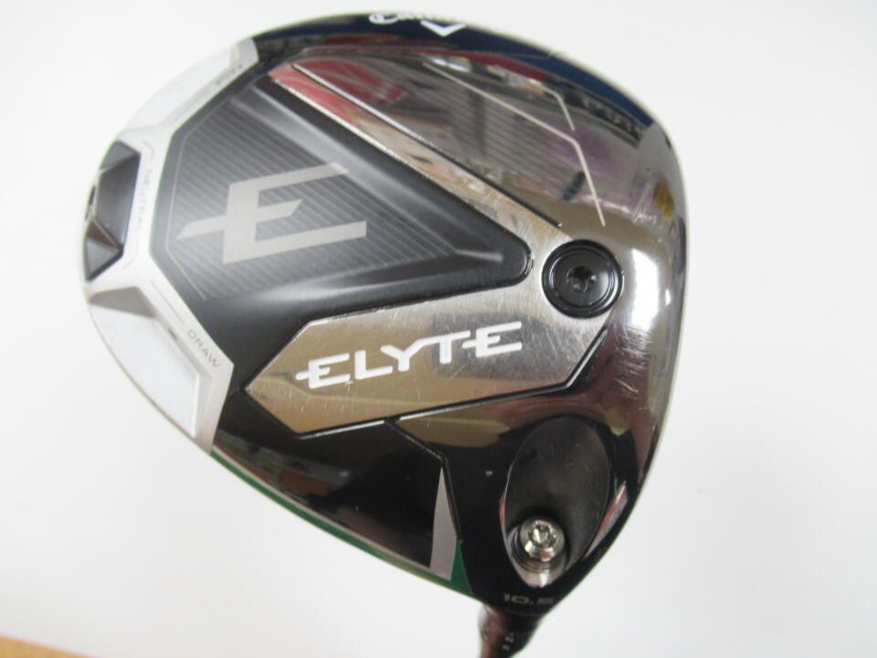 キャロウェイ　ELYTE　10.5度　VENTUS GREEN 5 for Callaway　Sフレックス　ドライバー　中古　ゴルフドゥ！豊田２４８店【最短即日発送】
