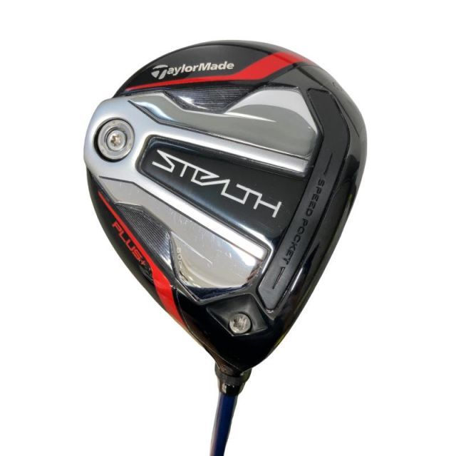 【中古】 テーラーメイド STEALTH2 3W フェアウェイウッド FW 純正特注シャフト (フレックスS) メンズ 男性用 右利き 右用 Cランク ゴルフクラブ