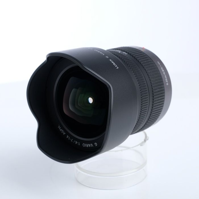 【中古】(パナソニック) Panasonic LUMIX G VARIO 7-14/4.0 ASPH. H-F007014