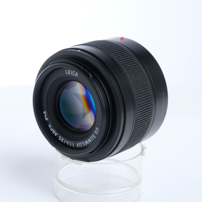 【中古】(パナソニック) Panasonic LEICA DG SUMMILUX 25/1.4 II ASPH. H-XA025