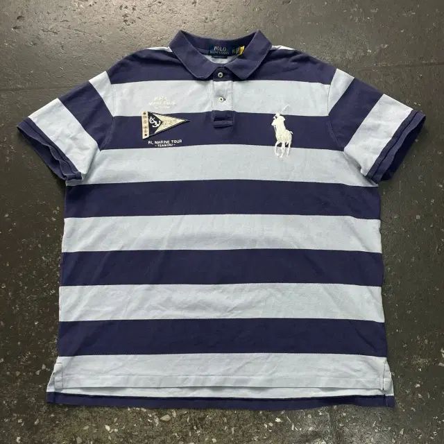 105 ポロ ラルフローレン 24SS ヨット ビックポニー カラーTシャツ