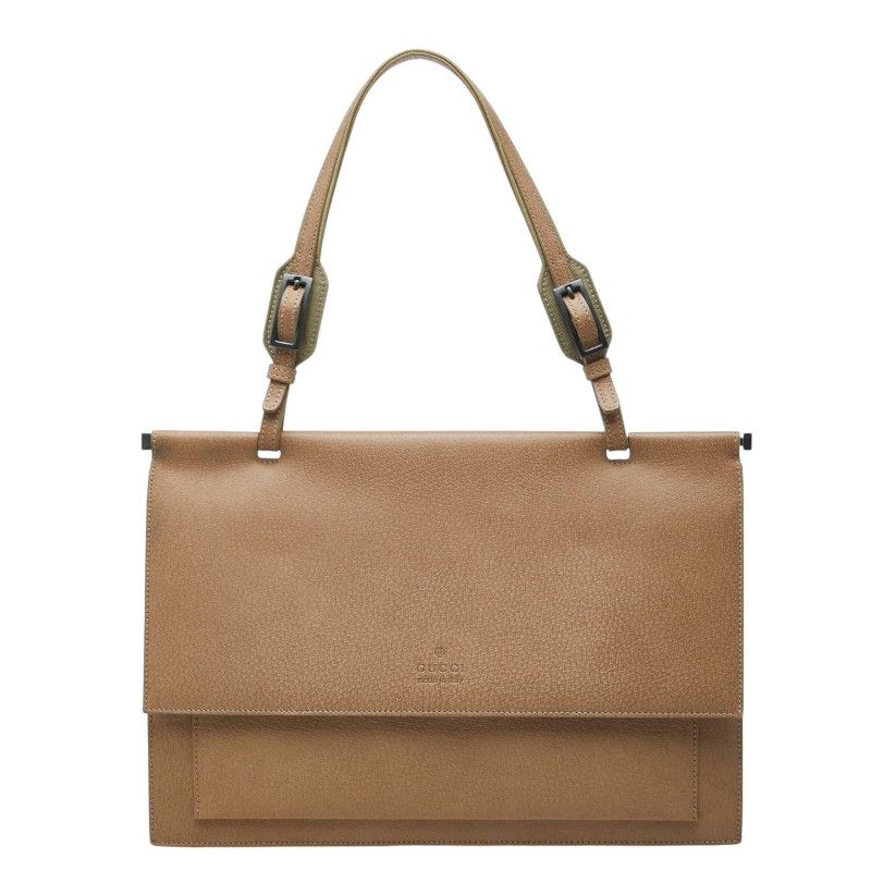 グッチ ハンドバッグ ショルダーバッグ 001 3299 ベージュ レザー レディース GUCCI【1-0282179】