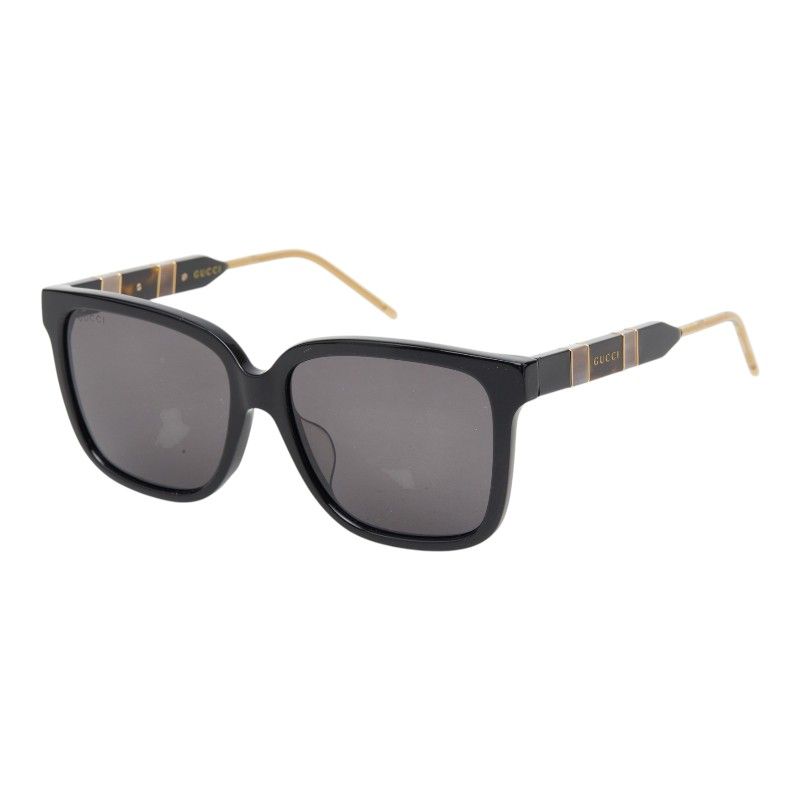 グッチ ウェリントン サングラス GG0599SA ブラック プラスチック レディース GUCCI【1-0282211】 17,612円