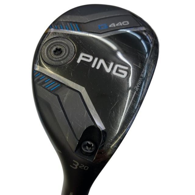【中古】 ピン G440 U3 ユーティリティ UT PING TOUR 2.0 CHROME 85(UT) (フレックスS) メンズ 男性用 右利き 右用 Cランク ゴルフクラブ