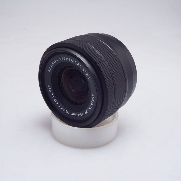 【中古】(フジフイルム) FUJIFILM XC15-45/F3.5-5.6 OIS PZ ブラック