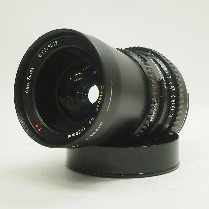 【中古】(ハッセルブラッド) HASSELBLAD C ディスタゴン T* 50/4 ブラック