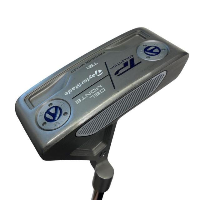 【中古】 テーラーメイド TP COLLECTION HYDRO BLAST DEL MONTE TB1 33インチ パター PT スチール (フレックスその他) メンズ 男性用 右利き 右用 Cランク ゴルフクラブ 15,935円