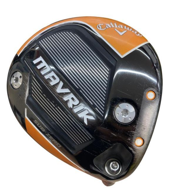 【中古】 キャロウェイ MAVRIK SUBZERO 9° ドライバー DR Tour AD SZ-5 TypeII(DR) (フレックスS) メンズ 男性用 右利き 右用 Cランク ゴルフクラブ 13,736円
