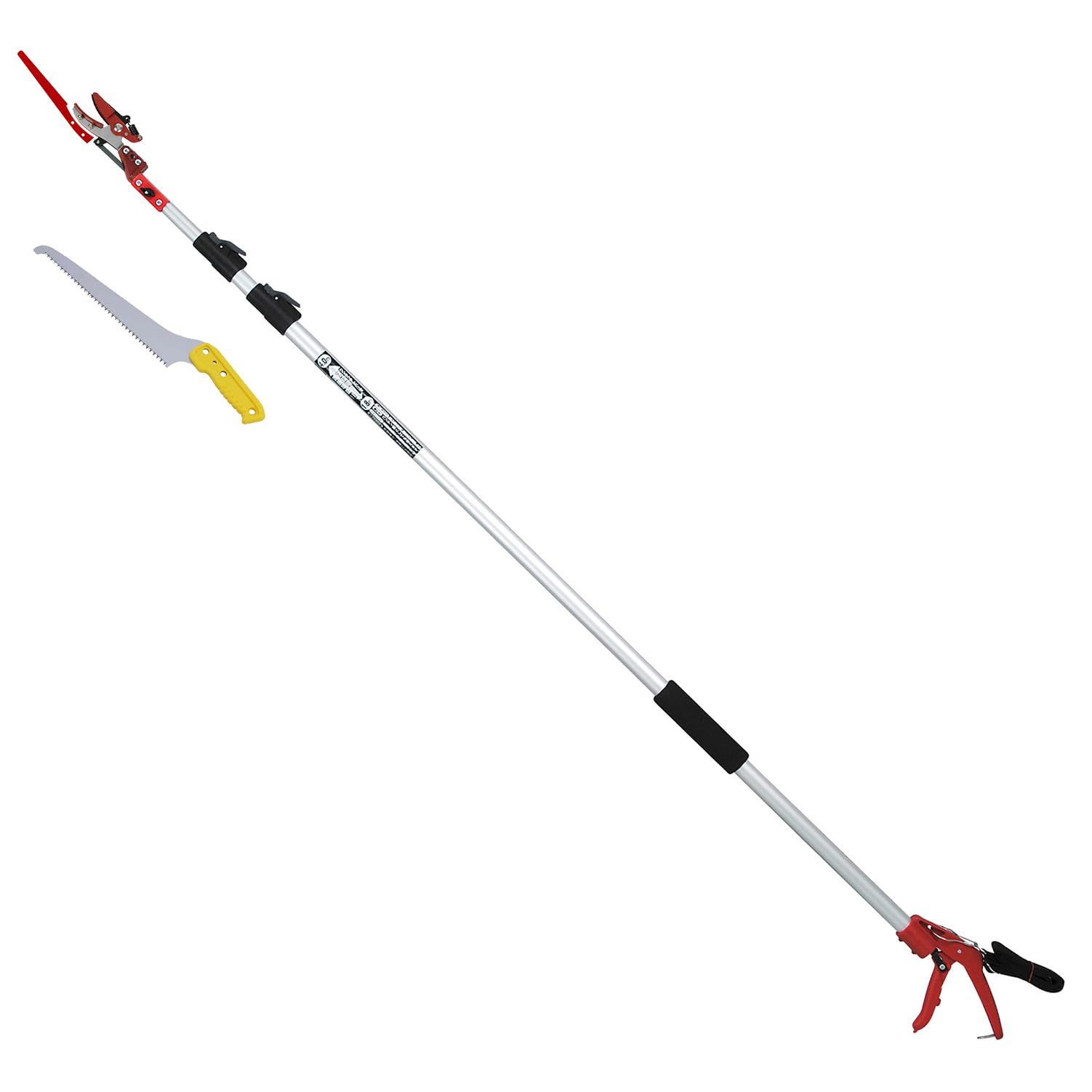 ★新品★千吉(Senkichi) 高枝切鋏 強力剪定伸縮高枝切鋏 4m SGLP-9 1.8~4m伸縮 7段階調節可能 生木15mmまで 日本製 4dcb9eb7