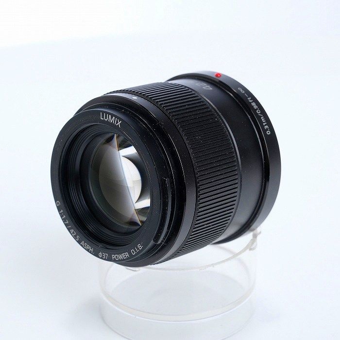 【中古】(パナソニック) Panasonic LUMIX G 42.5/1.7 ASPH. POWER O.I.S. ブラック [H-HS043-K] 20,850円