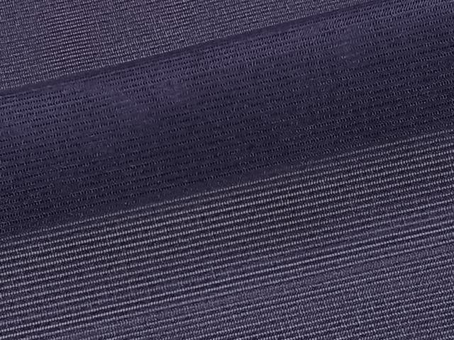 平和屋着物＊夏物　色無地　絽　鉄紺色　洗える着物　CABJ9639xi