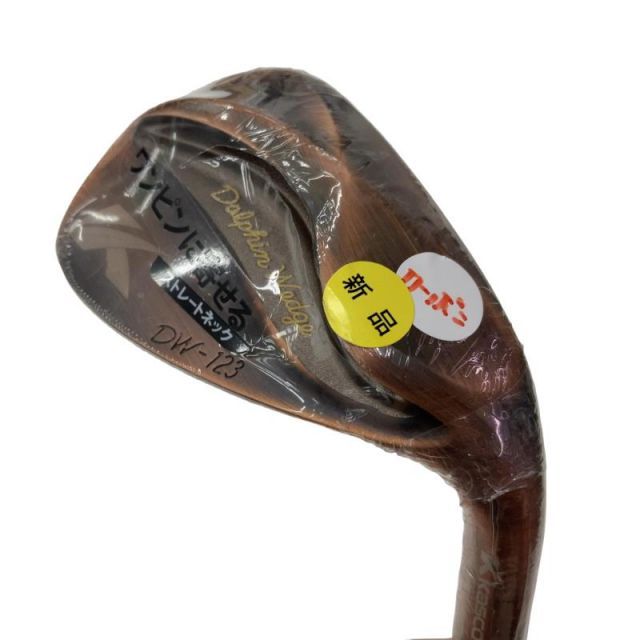 【中古】 キャスコ Dolphin Wedge DW-123 Copper 58° レディース ウェッジ WG Dolphin DP-231 (フレックスL) レディース 女性用 右利き 右用 Nランク ゴルフクラブ 9,959円