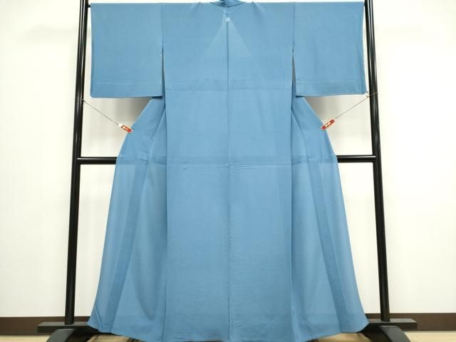 平和屋着物＊夏物　色無地　絽縮緬　桝花色　正絹　逸品　CABI6681ou