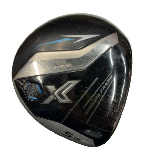 【中古】 ダンロップ XXIO(2024) eks 5W フェアウェイウッド FW Miyazaki AX-3(FW) (フレックスS) メンズ 男性用 右利き 右用 Cランク ゴルフクラブ