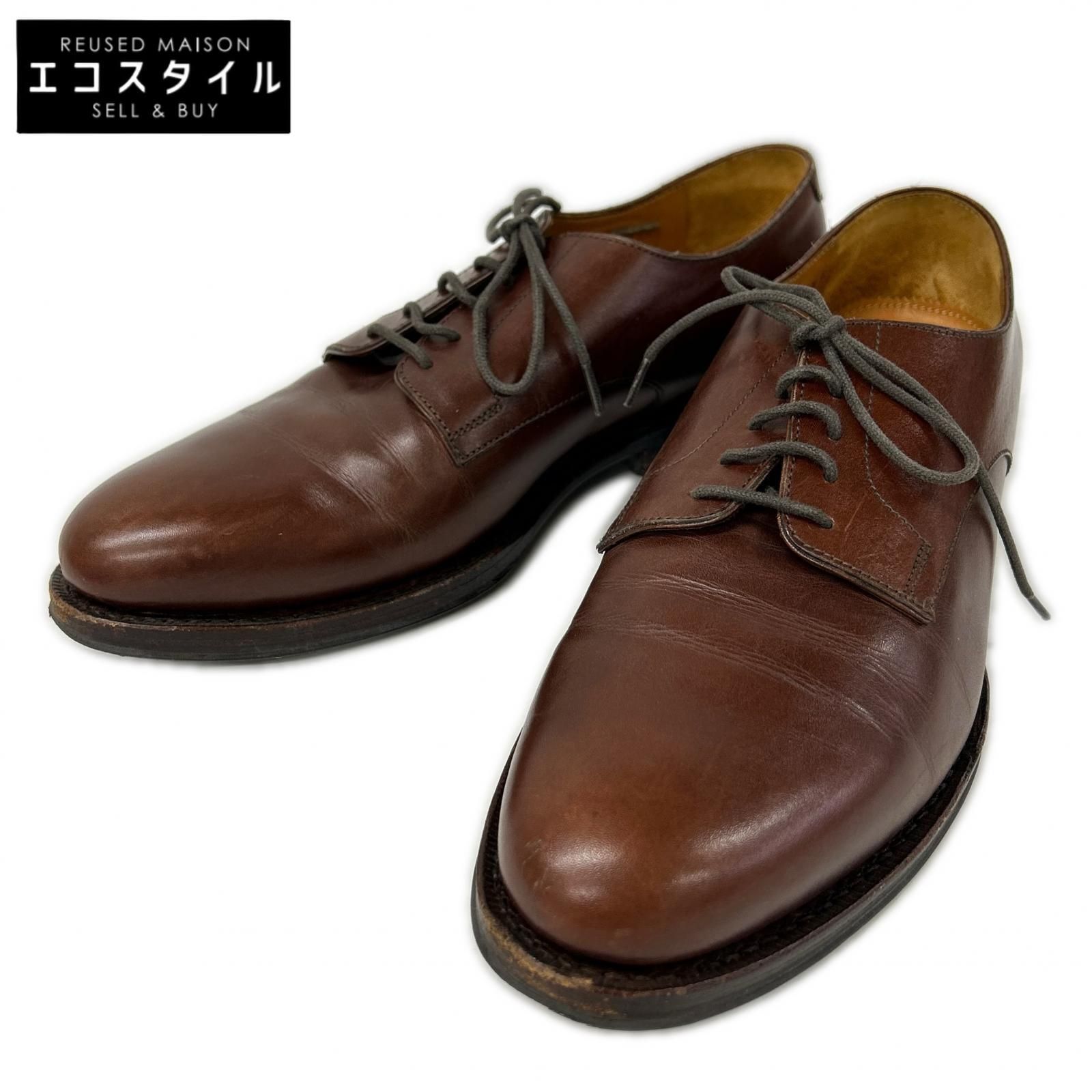 JALAN SRIWIJAYA　ジャランスリワヤ　UNITED ARROWS green label relaxing ユナイテッドアローズ グリーンレーベルリラクシング別注 98856 EDWARD プレーントゥ ダービー シューズ　40