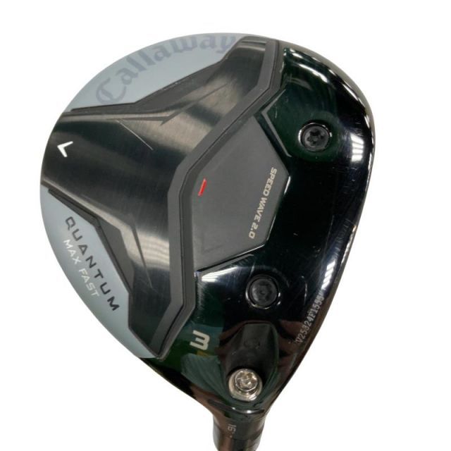 【中古】 キャロウェイ QUANTUM MAX FAST 3W フェアウェイウッド FW SPDSTAR 40(QUANTUM FW) (フレックスR) メンズ 男性用 右利き 右用 Cランク ゴルフクラブ