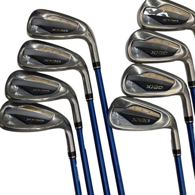 【中古】 ダンロップ XXIO(2024) 8S アイアンセット IR XXIO MP1300(IR) (フレックスSR) メンズ 男性用 右利き 右用 Cランク ゴルフクラブ 70,215円