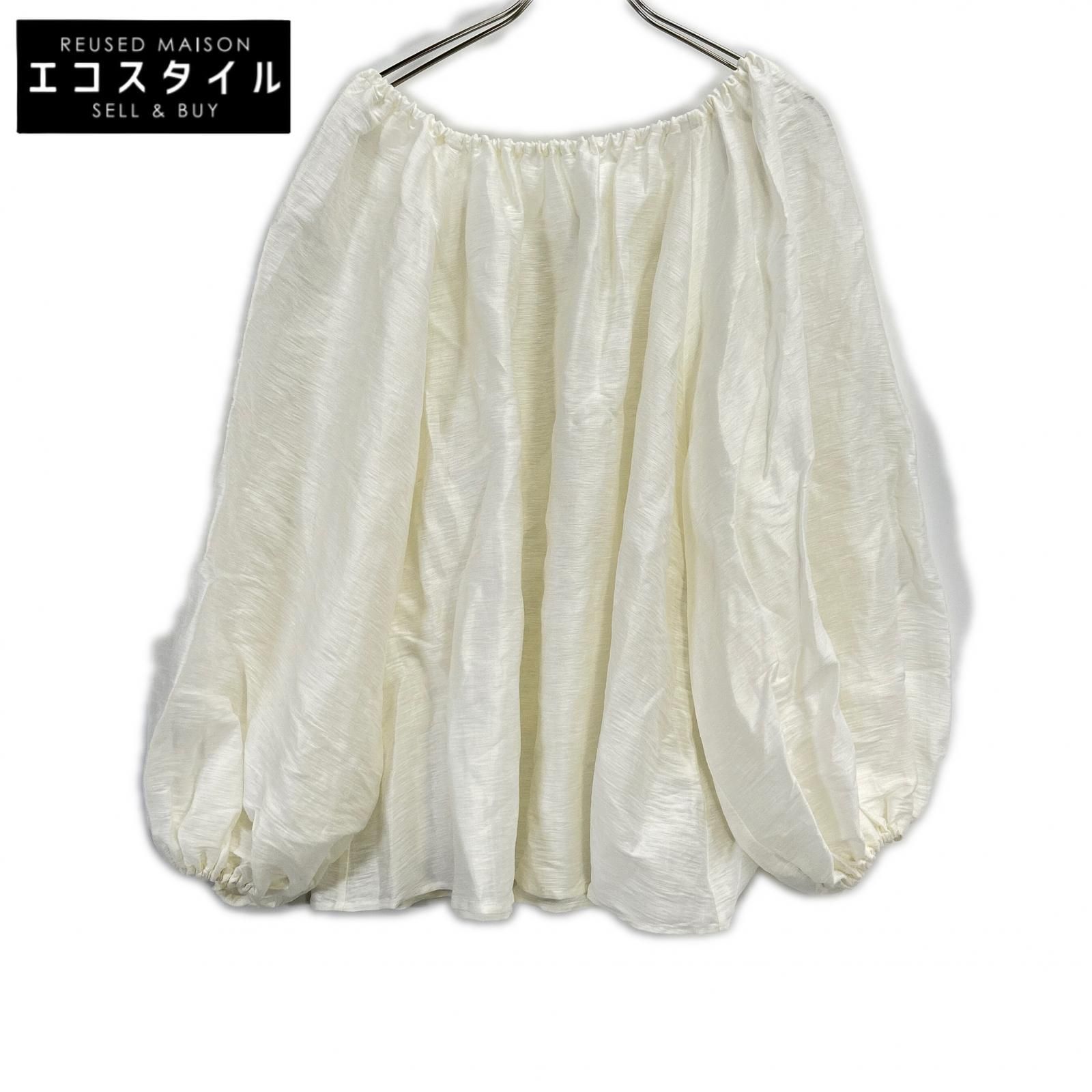 EVERY DAY I LIKE　エブリデイアイライク　25年 ホワイト PHILEA オフショルダーブラウス　FREE 12,129円
