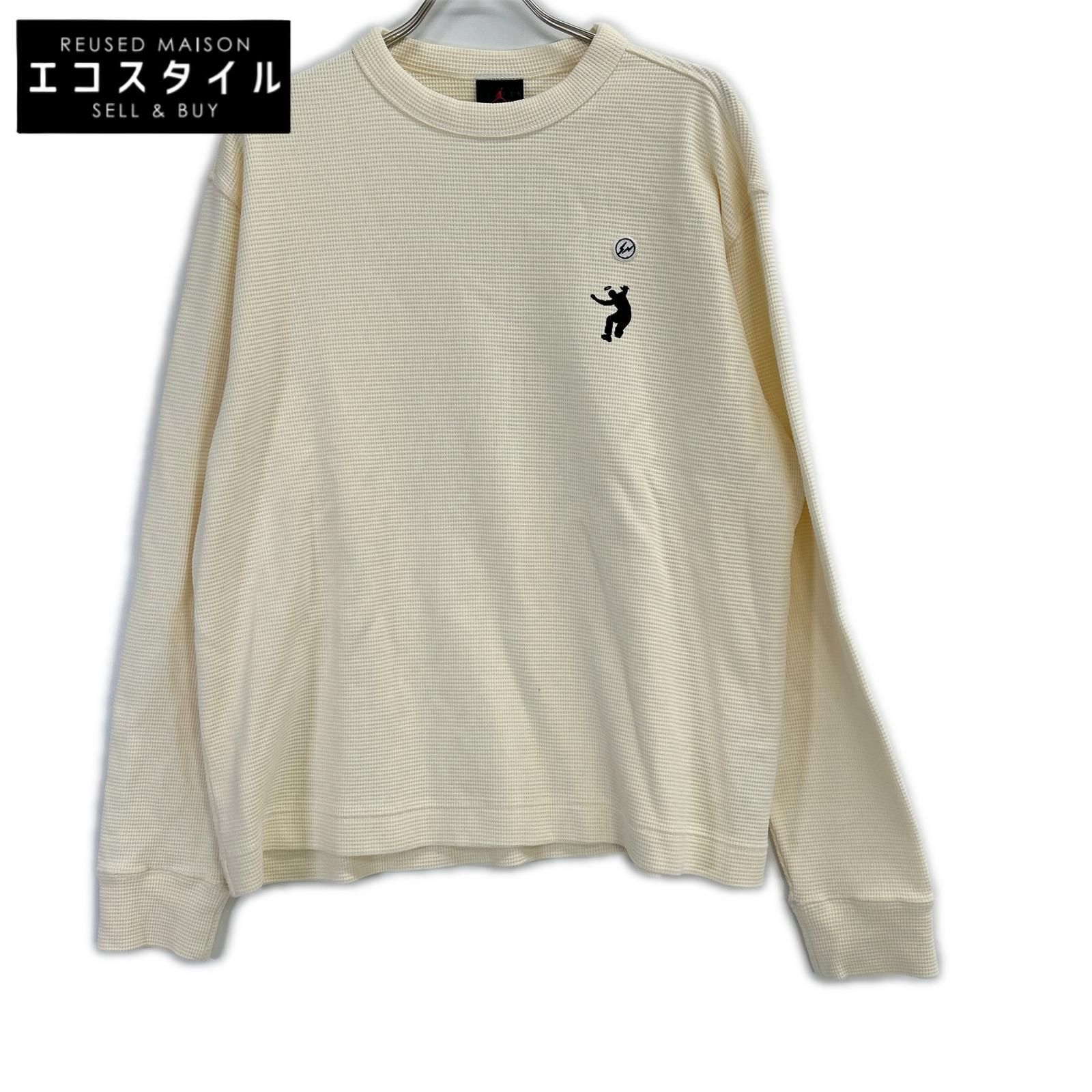 NIKE　ナイキ　Nike Jordan x FRAGMENT x UNION white Thermal T　M 15,323円