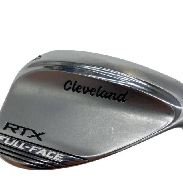 【中古】 クリーブランド Cleveland RTX ZIPCORE FULL-FACE 54°/09° ウェッジ WG 純正特注シャフト (フレックスR) メンズ 男性用 右利き 右用 Cランク ゴルフクラブ