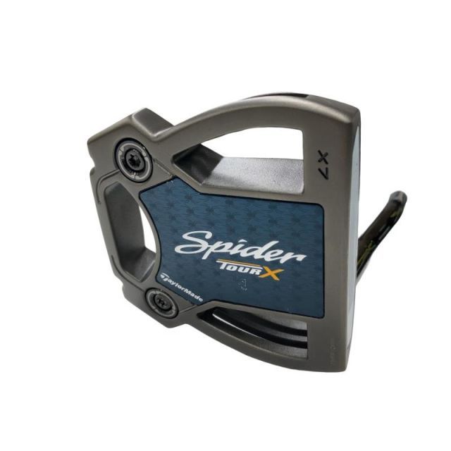 【中古】 テーラーメイド Spider TOUR X X7 34インチ パター PT スチール (フレックスその他) メンズ 男性用 右利き 右用 Cランク ゴルフクラブ