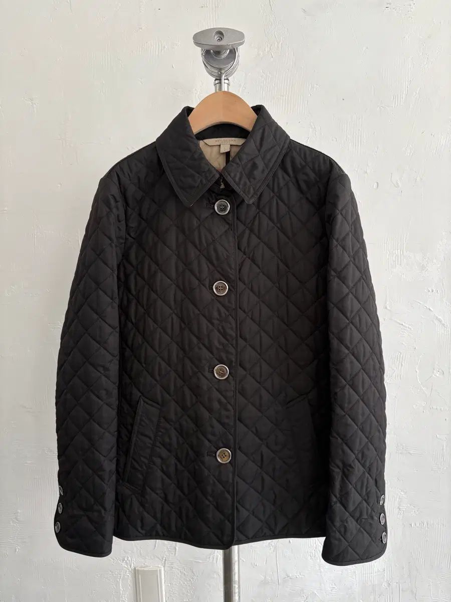 Burberry バーバリー ブリット ブラック キルティング ジャケット