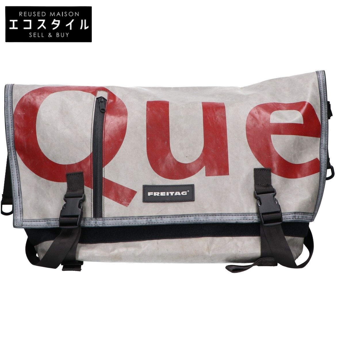 FREITAG　フライターグ　2007年製 世界250個限定 グレー F19 HULK/ハルク メッセンジャーバッグ　-