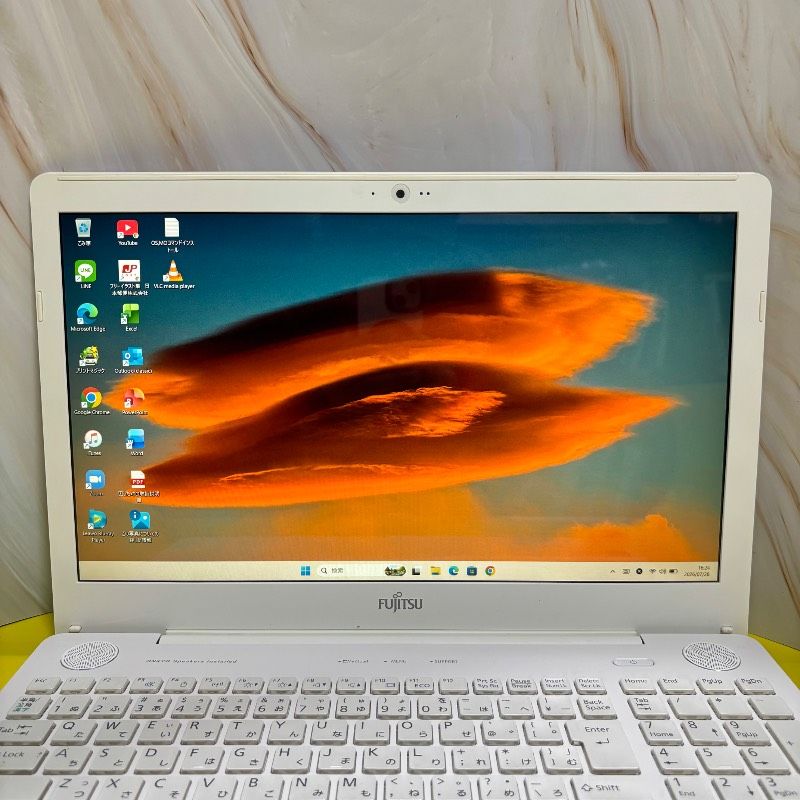 動作確認済 6世代ノートパソコン Core i7 SSD240GB Win11 Office付
