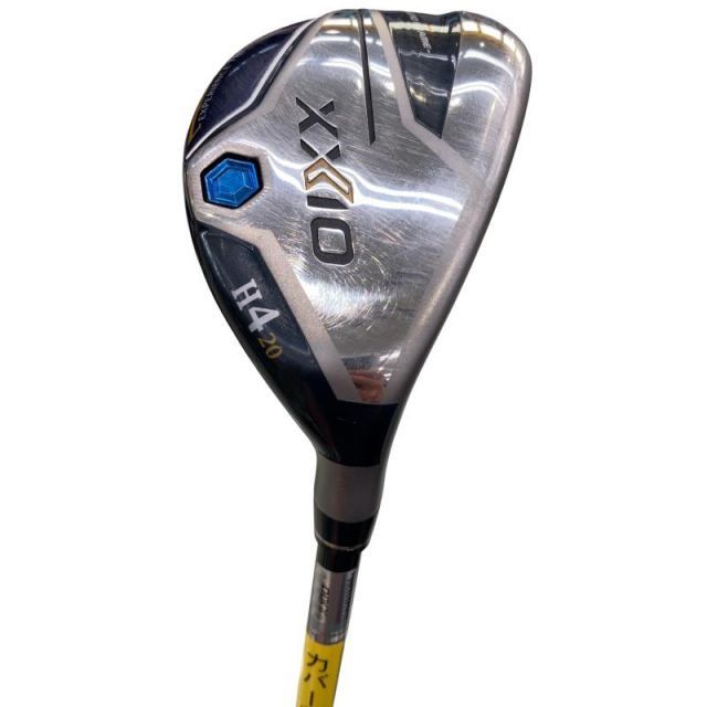 【中古】 ダンロップ XXIO(2022) H4 ユーティリティ UT XXIO MP1200(HB) (フレックスR) メンズ 男性用 右利き 右用 Cランク ゴルフクラブ