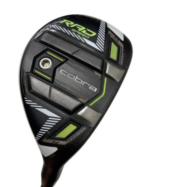 【中古】 コブラ KING RADSPEED U4 ユーティリティ UT Speeder EVOLUTION for RADSPEED(UT) (フレックスR) メンズ 男性用 右利き 右用 Cランク ゴルフクラブ