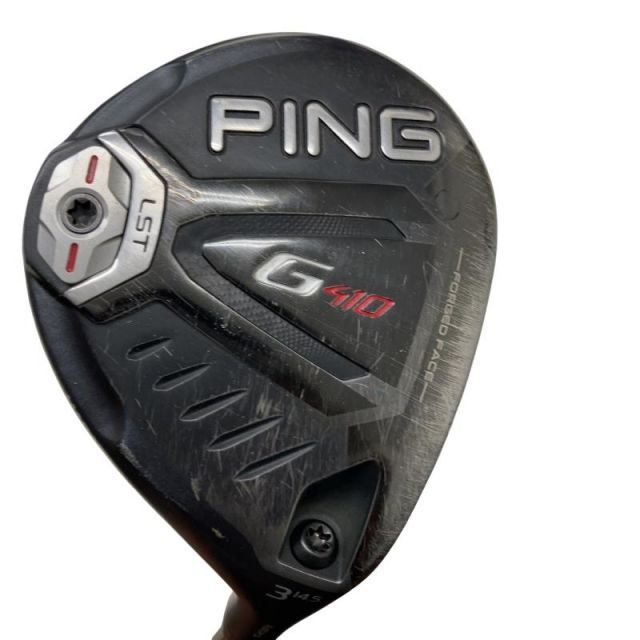 【中古】 ピン G410 LST 3W フェアウェイウッド FW PING TOUR 173-75(FW) (フレックスX) メンズ 男性用 右利き 右用 Cランク ゴルフクラブ