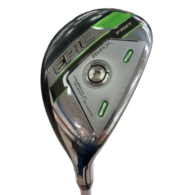 【中古】 キャロウェイ EPIC MAX FAST U6 レディース ユーティリティ UT ELDIO for CW 40(UT) (フレックスL) レディース 女性用 右利き 右用 Dランク ゴルフクラブ