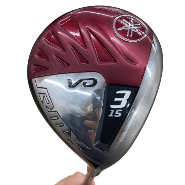 【中古】 ヤマハ RMX VD 3W フェアウェイウッド FW Diamana f YB (フレックスS) メンズ 男性用 右利き 右用 Cランク ゴルフクラブ