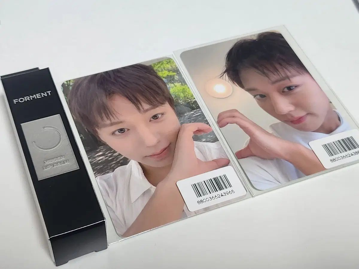 パク・ジフン(PARK JIHOON) フォトカード & フォト リップバーム